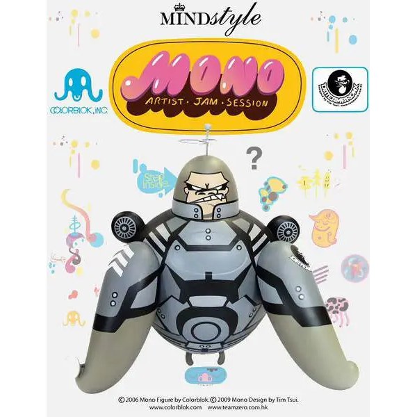 Statua Mono BY Colorblock Vinyl DS Modellismo Statua Mono BY Colorblock Vinyl