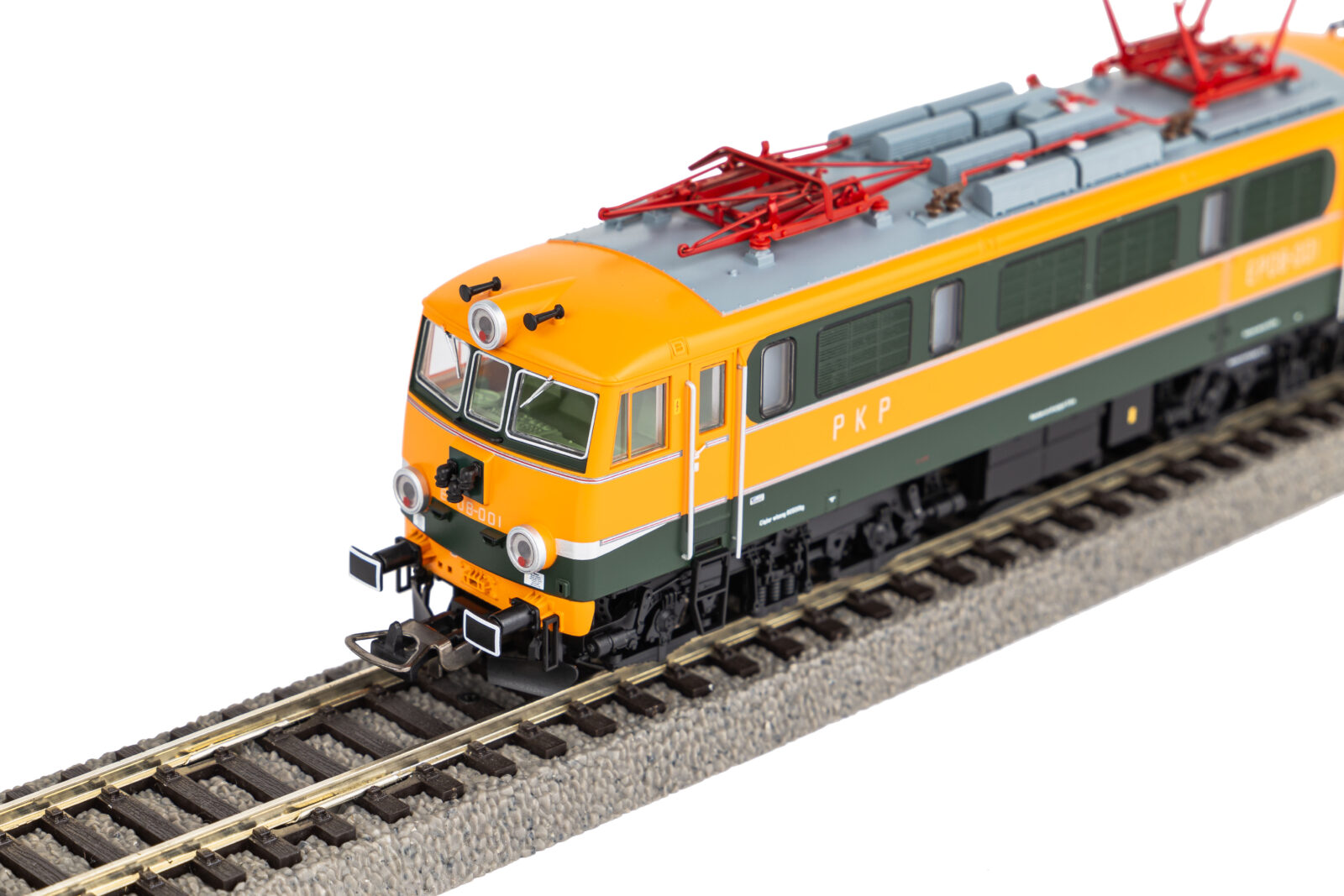 Locomotiva Elettrica EP08 PKP IV Scala H0 DS Modellismo Locomotiva Elettrica EP08 PKP IV scala H0