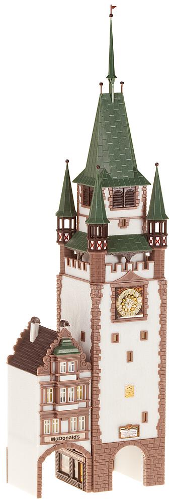 Porta di San Martino a Friburgo (Brisgovia) Scala N DS Modellismo Porta di San Martino a Friburgo scala N