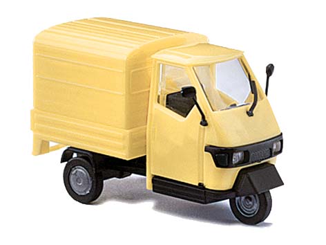 Kit Piaggio giallo Scala H0 DS Modellismo Kit Piaggio giallo scala H0 Busch