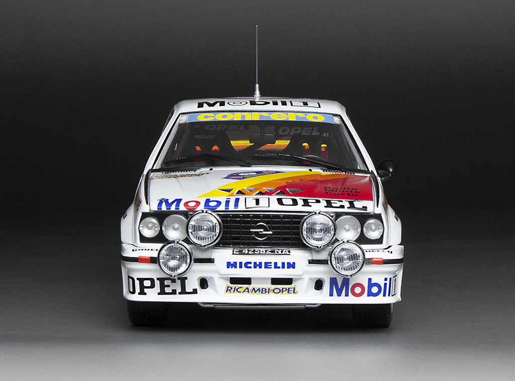 Opel Ascona 400 #2 Tony/Rudy - Rally Costa Brava 1982 DS Modellismo Opel Ascona 400 #2 Tony/Rudy scala 1:18