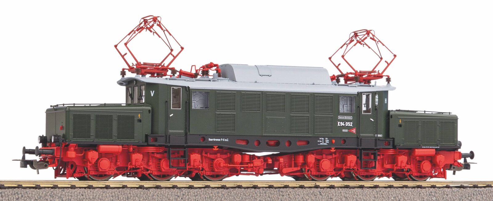 Locomotiva elettrica BR E 94 DR Epoca III Scala H0 DS Modellismo Locomotiva elettrica BR E 94 DR scala H0