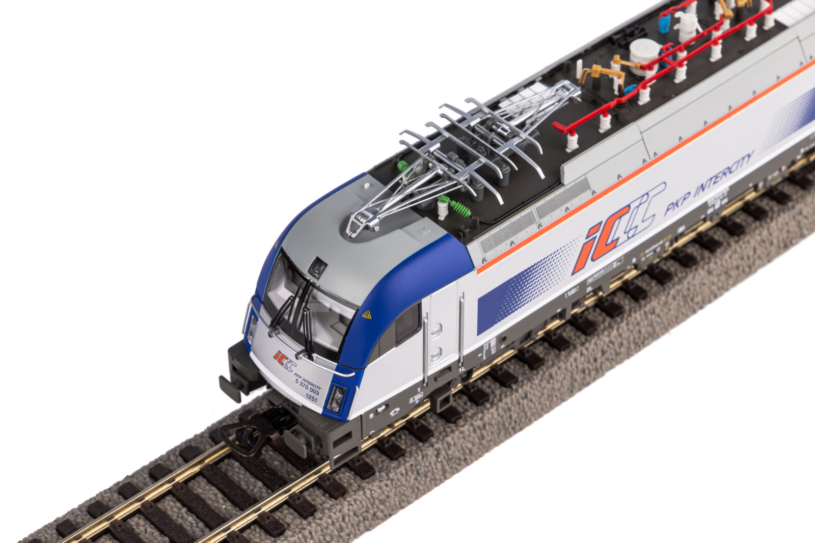 Locomotiva Elettrica / Sound Husarz PKP IC Epoca VI Scala H0 DS Modellismo Locomotiva Elettrica / Sound Husarz scala H0