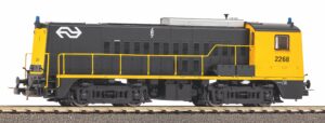 Locomotiva Diesel / Sound Rh 2200 scala H0