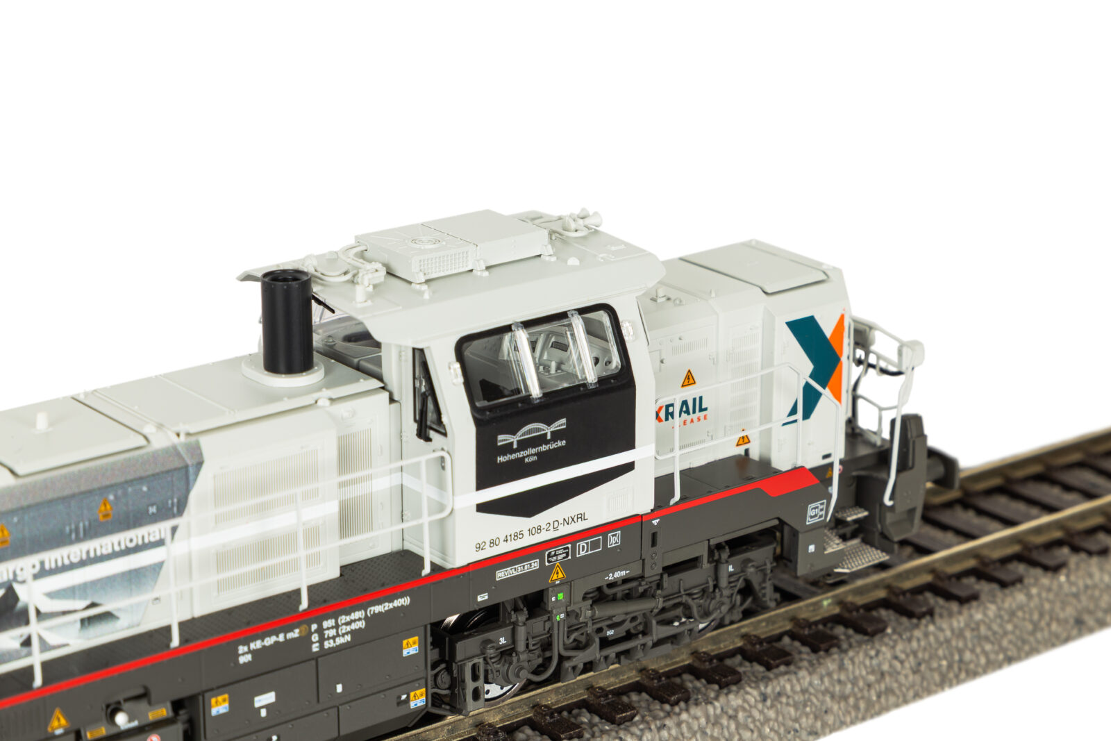 Locomotiva Diesel DE18 SBB Cargo International Epoca VI Scala H0 DS Modellismo Locomotiva Diesel DE18 SBB Cargo scala H0