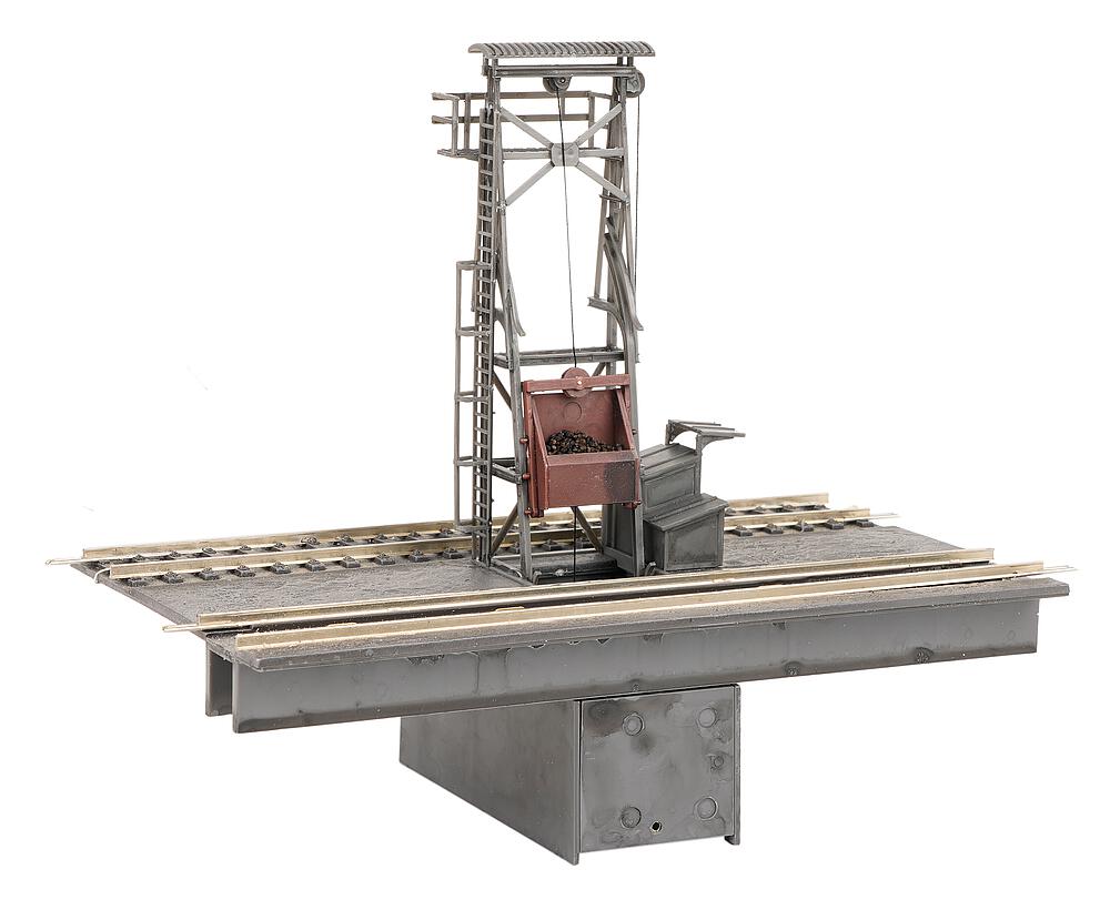 Elevatore con parti in movimento Scala H0 DS Modellismo Elevatore parti in movimento scala H0 Faller