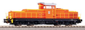 Locomotiva Diesel D.145.2004 FS scala H0