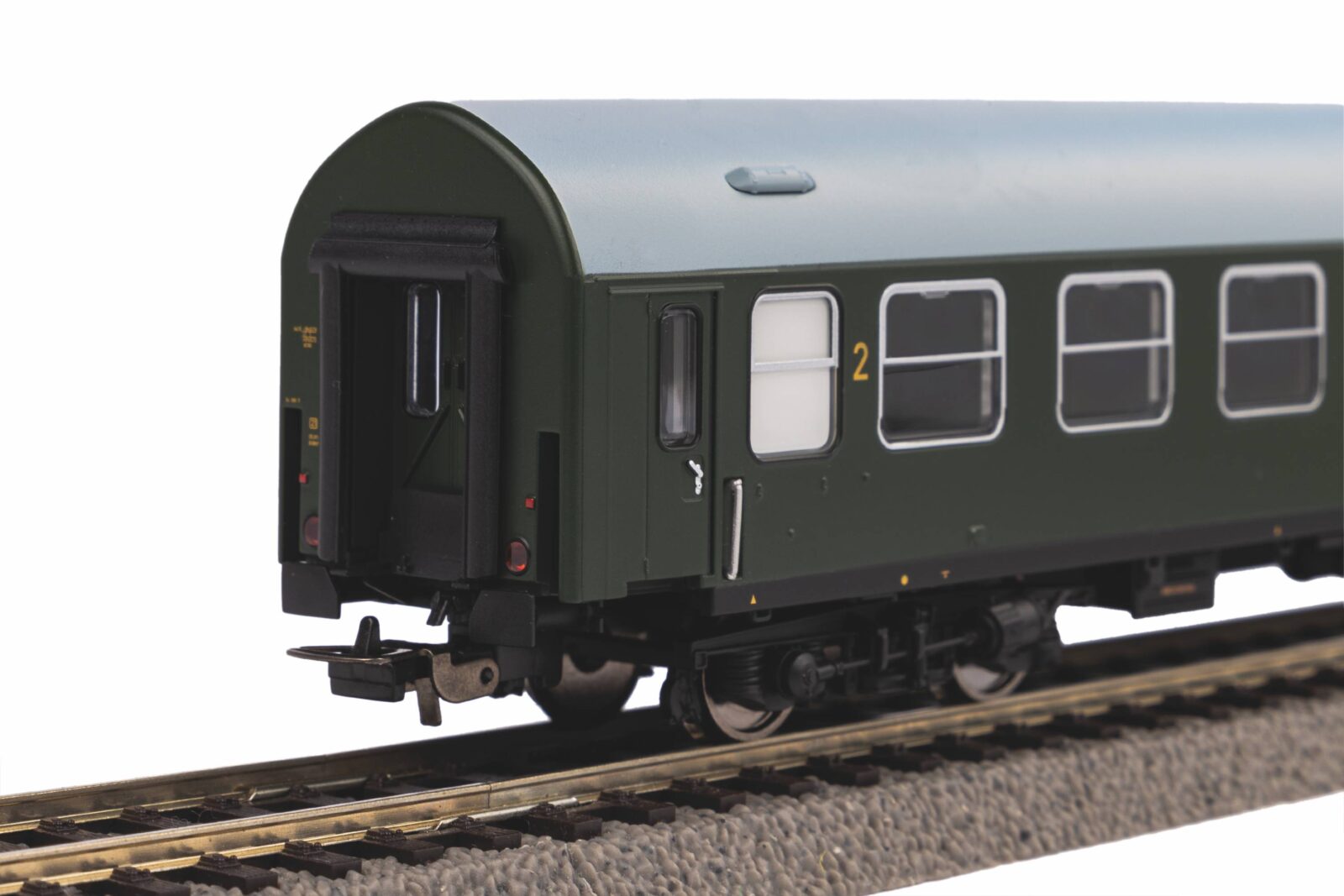 Carrozze passeggeri Y-Wagen 2a classe CSD Epoca IV Scala H0 DS Modellismo Carrozze passeggeri Y-Wagen 2a scala H0 - vista 4