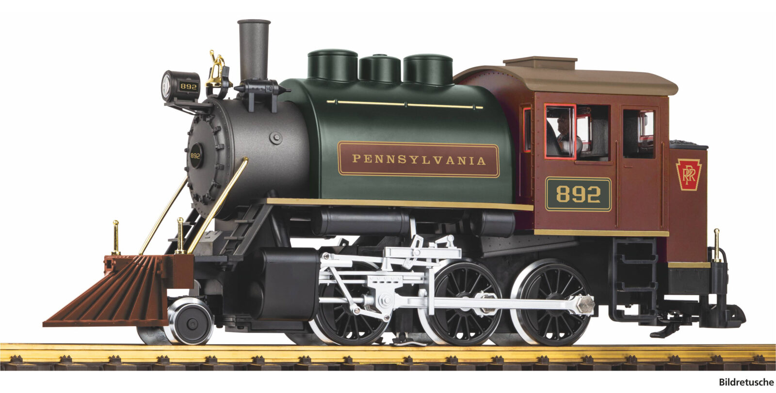 Locomotiva a Vapore / Sound 2-6-0T PRR Scala G DS Modellismo Locomotiva a Vapore / Sound 2-6-0T scala G