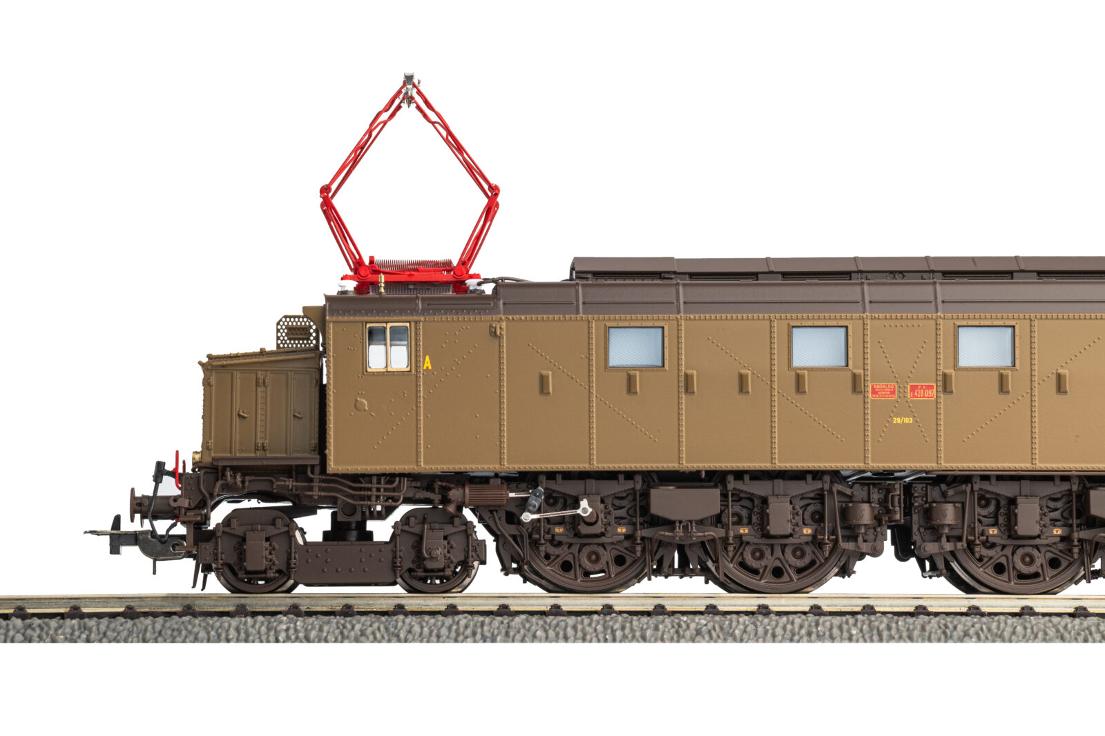 Locomotiva Elettrica / Sound E.428.097 DL Ancona 1^Serie FS Epoca III Scala H0 DS Modellismo Locomotiva Elettrica / Sound scala H0 - vista 2