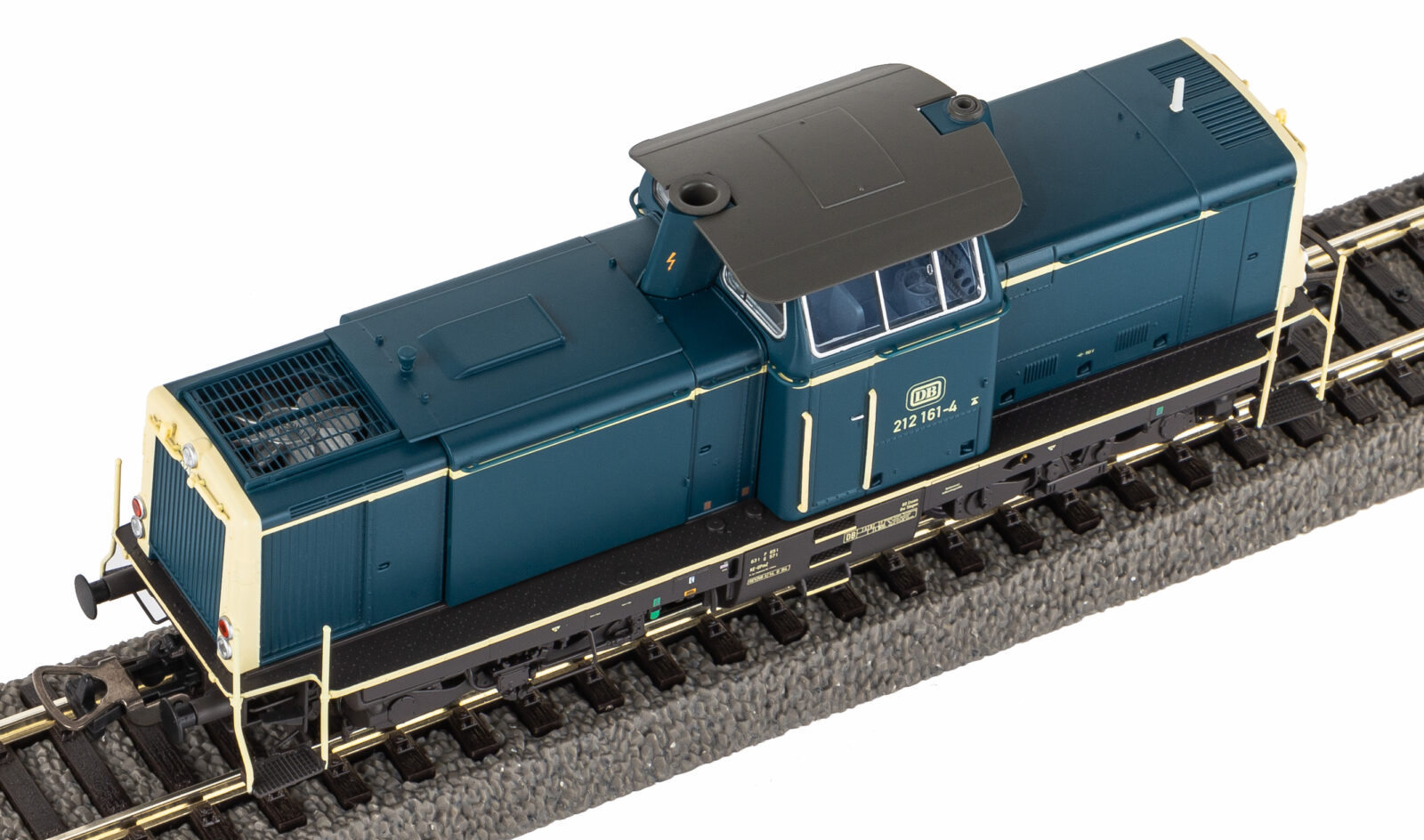 Locomotiva Diesel BR 212 DB Epoca IV Scala H0 DS Modellismo Locomotiva Diesel BR 212 DB Epoca scala H0