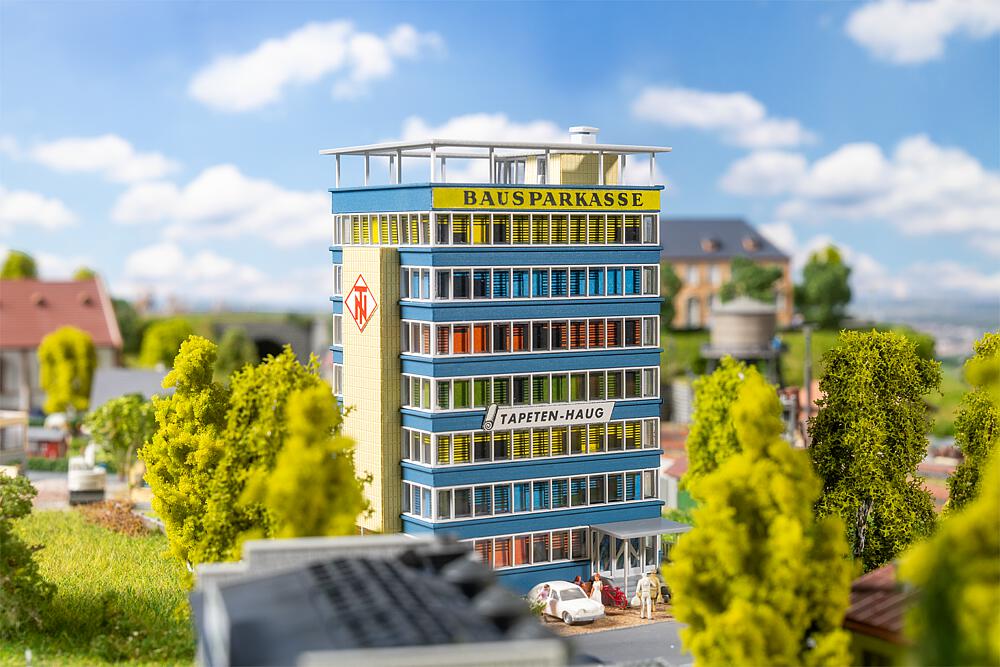 Grattacielo Scala N DS Modellismo Grattacielo scala N Faller