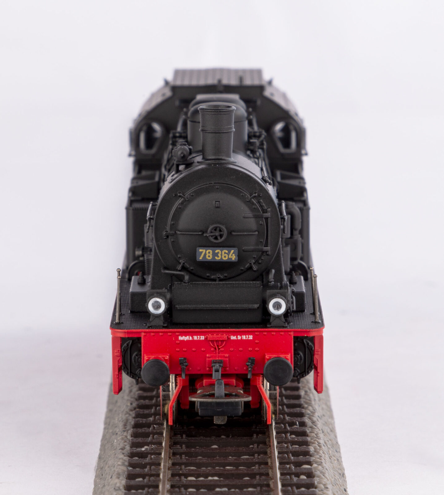 Locomotiva a vapore BR 78 DRG Epoca II Scala H0 DS Modellismo Locomotiva a vapore BR 78 DRG Epoca scala H0 - vista 2