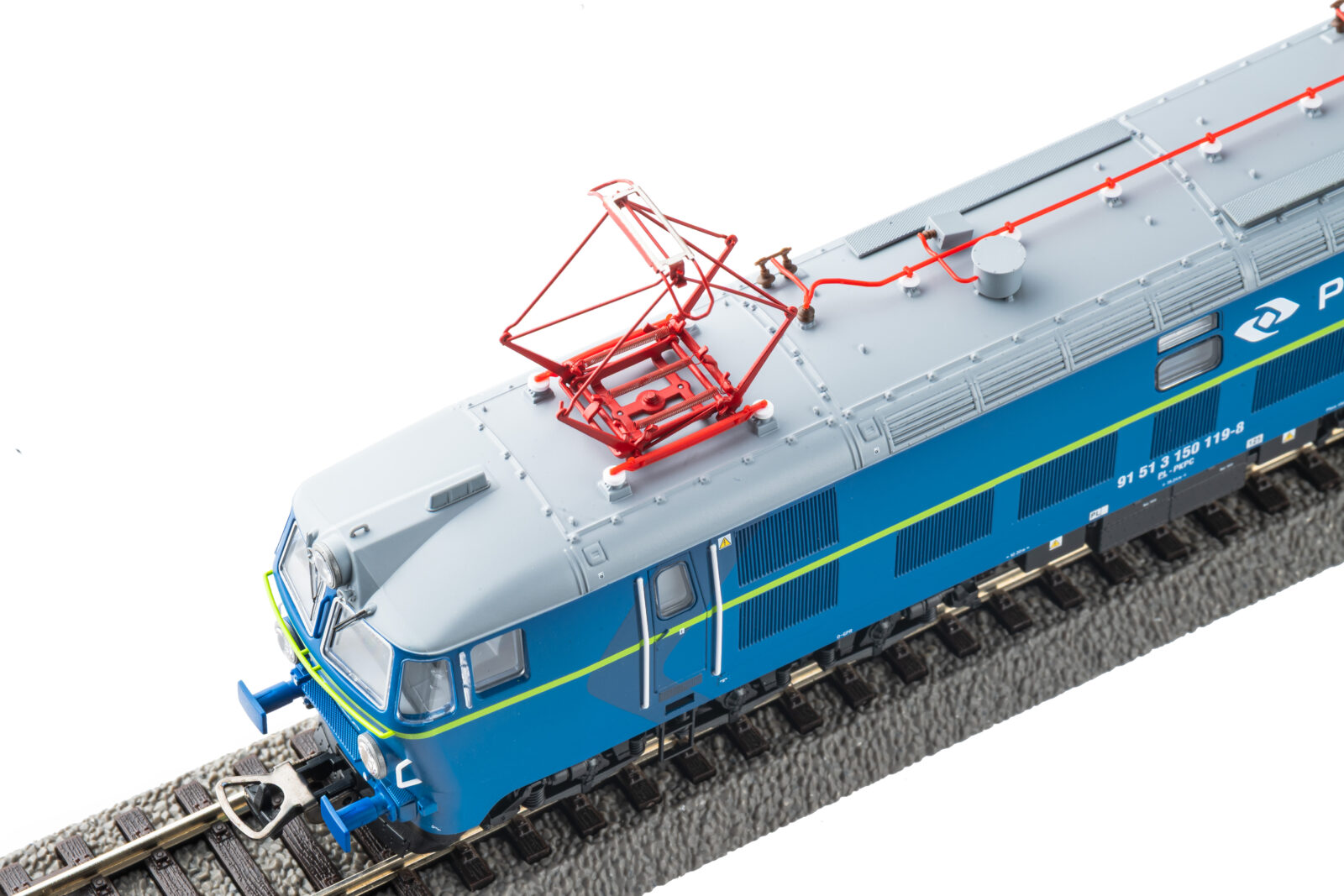 Locomotiva Elettrica / Sound ET 22 PKP Cargo Epoca VI Scala H0 DS Modellismo Locomotiva Elettrica / Sound ET 22 scala H0 - vista 4