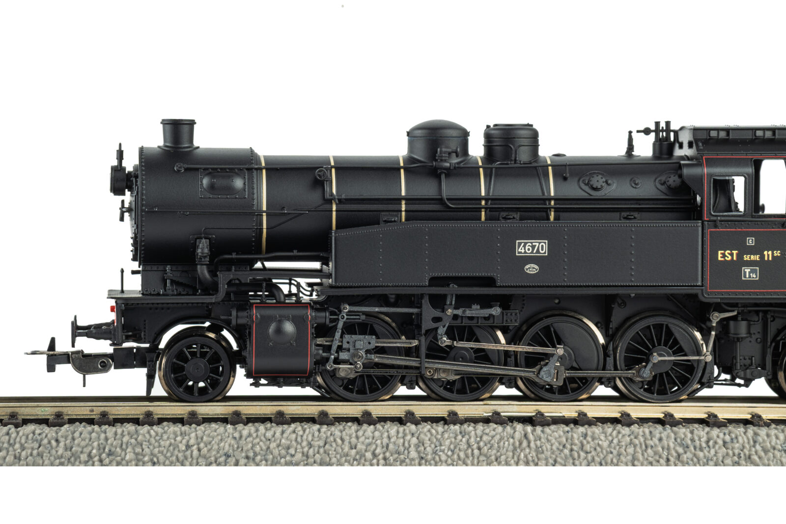 Locomotiva a vapore / Sound Serie 11 EST Epoca II Scala H0 DS Modellismo Locomotiva a vapore / Sound Serie scala H0 - vista 2