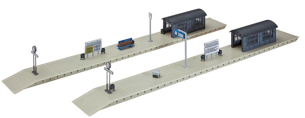 Estensione della banchina Scala H0 DS Modellismo Estensione della banchina scala H0 Faller