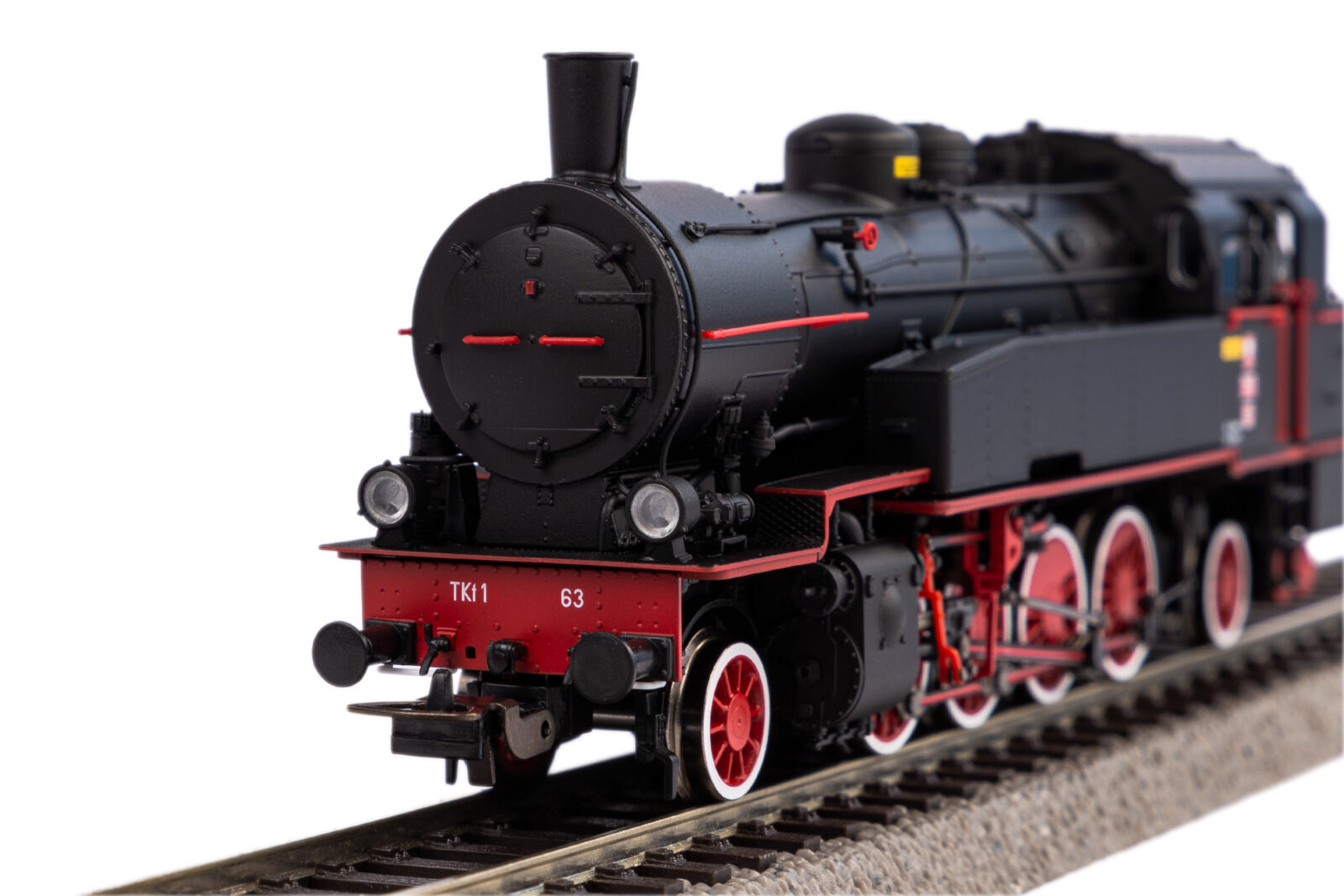 Locomotiva a vapore / Sound Tkt1-63 PKP III Scala H0 DS Modellismo Locomotiva a vapore / Sound Tkt1-63 scala H0 - vista 2