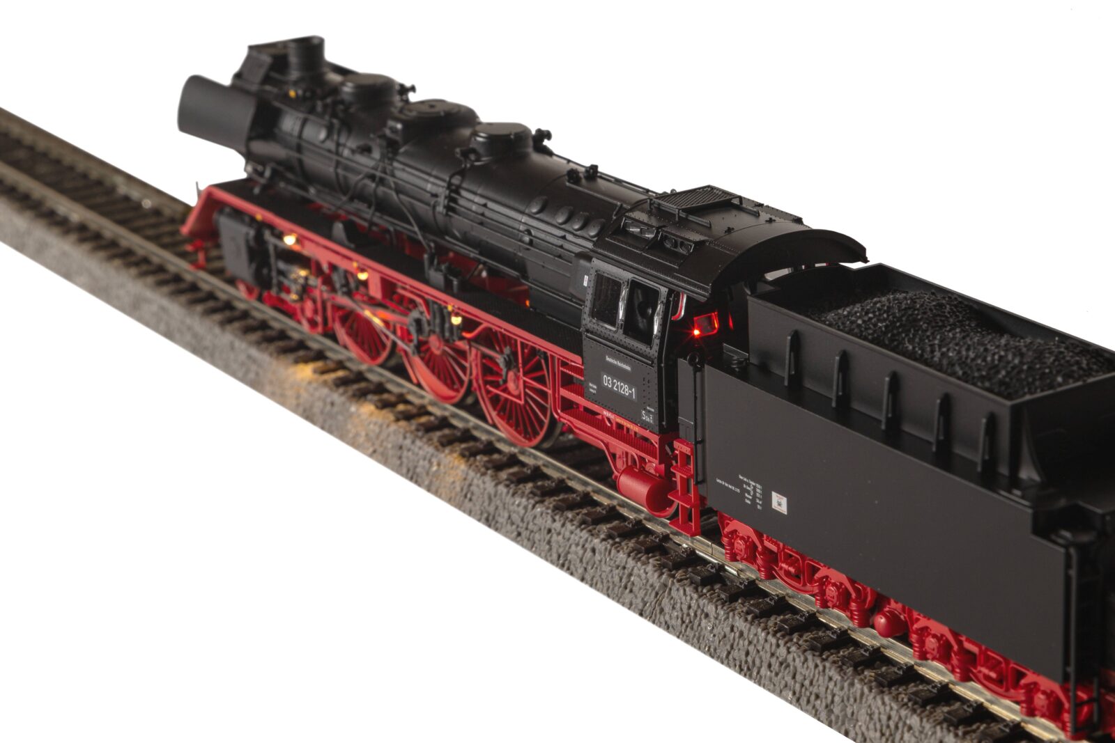 Locomotiva a vapore BR 03 / Sound delle DR Epoca IV Scala H0 DS Modellismo Locomotiva a vapore BR 03 / Sound scala H0 - vista 5