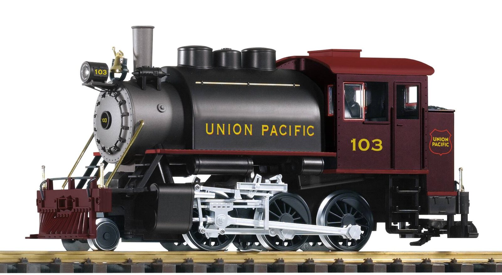 Locomotiva USA 2-6-0T UP Scala G DS Modellismo Locomotiva USA 2-6-0T UP scala G Piko