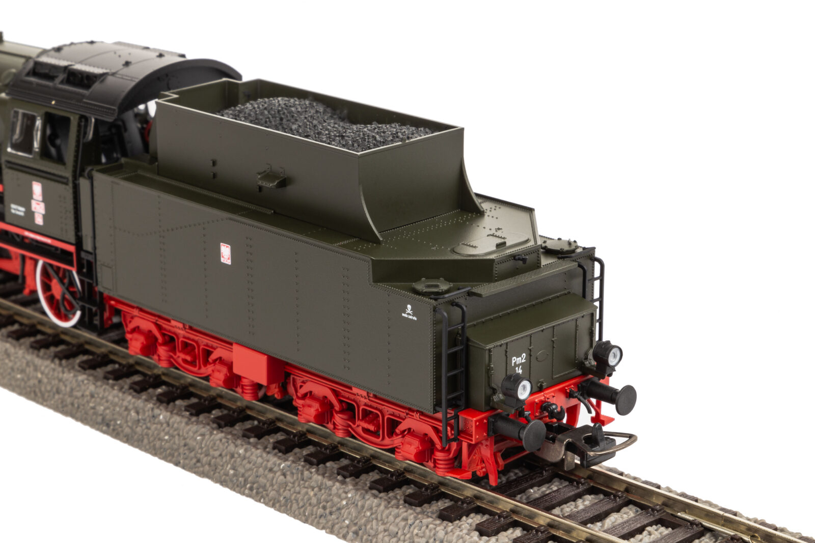 Locomotiva a Vapore / Sound Pm2 PKP Epoca III Scala H0 DS Modellismo Locomotiva a Vapore / Sound Pm2 PKP scala H0 - vista 4