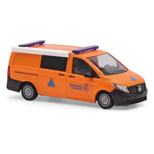 MB Vito, THW Danimarca scala H0 Busch