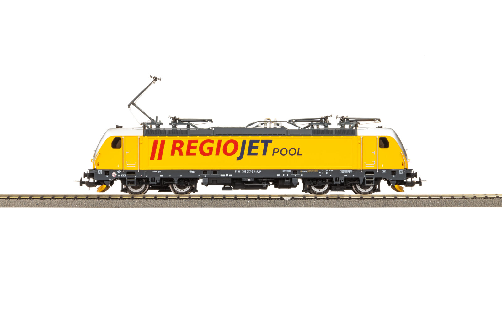 Locomotiva Elettrica BR 388 Regiojet Epoca VI Scala H0 DS Modellismo Locomotiva Elettrica BR 388 scala H0