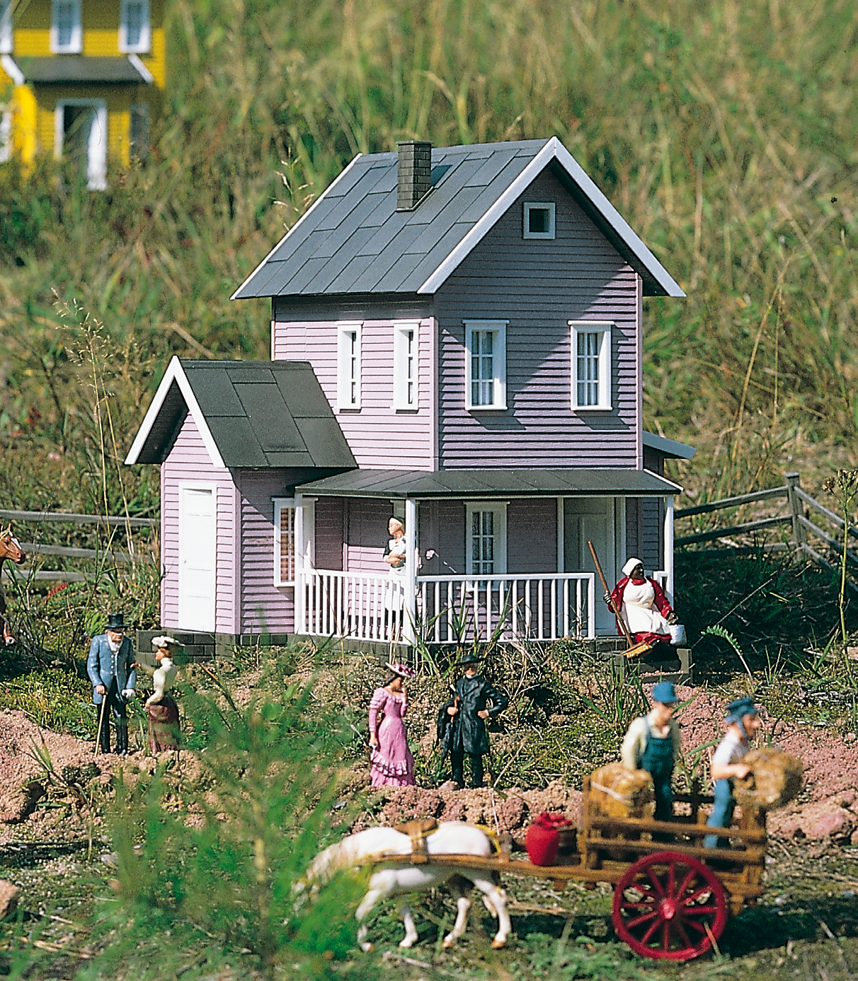 Casa dei Nonni Scala G DS Modellismo Casa dei Nonni scala G Piko