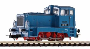 Locomotiva Diesel V 23 DR Epoca III scala H0