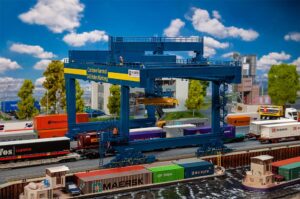 Ponte per container GVZ interporto scala H0
