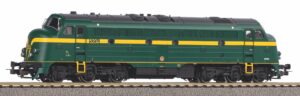 Locomotiva Diesel serie 52 SNCB scala H0