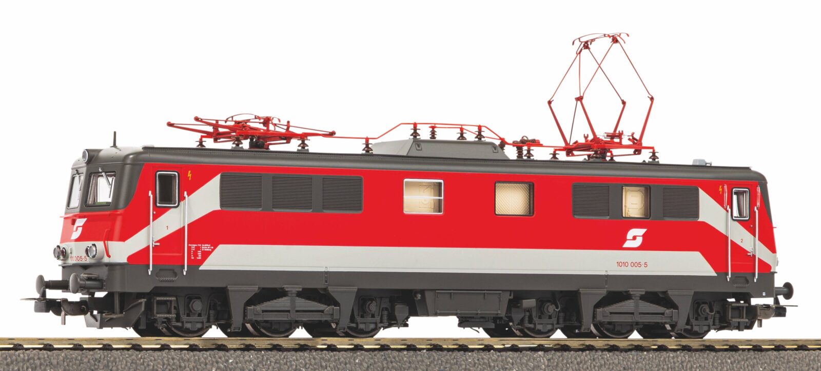 Locomotiva Elettrica Rh 1010 ÖBB Epoca V Scala H0 DS Modellismo Locomotiva Elettrica Rh 1010 ÖBB scala H0