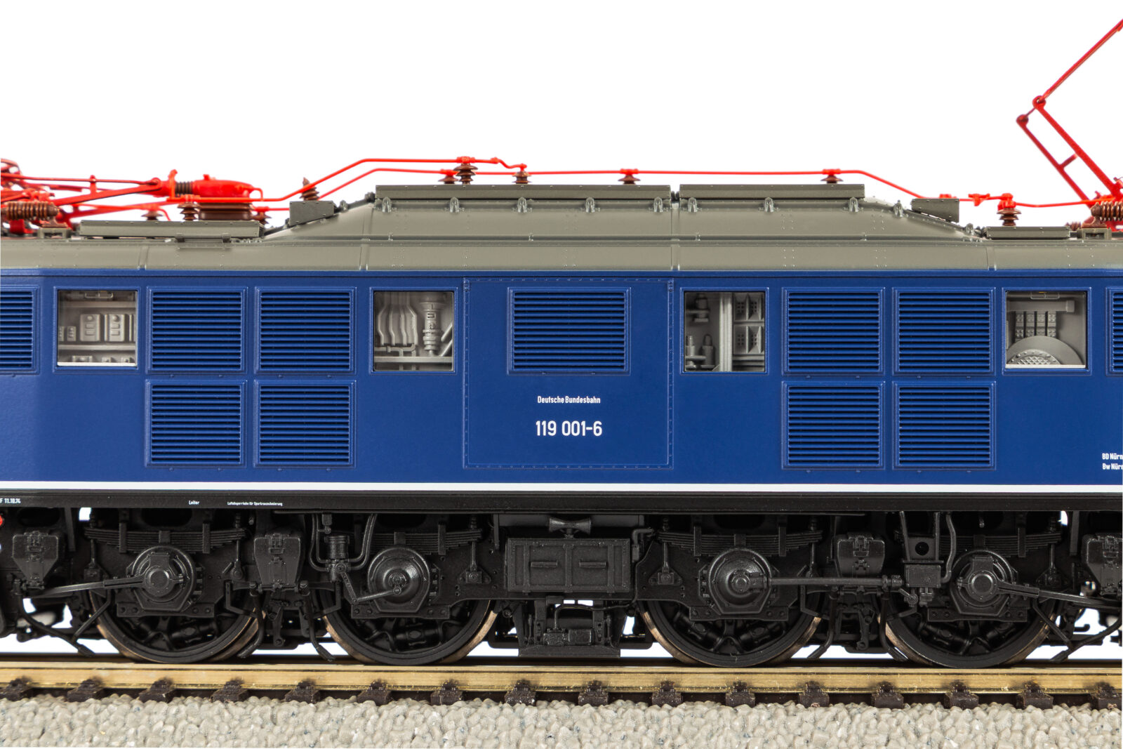Locomotiva Elettrica / Sound BR 119 DB Epoca IV Scala H0 DS Modellismo Locomotiva Elettrica / Sound BR 119 scala H0 - vista 2