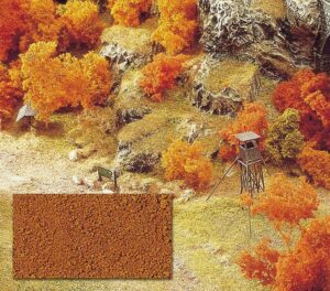 Micro floccato marrone-arancio Busch