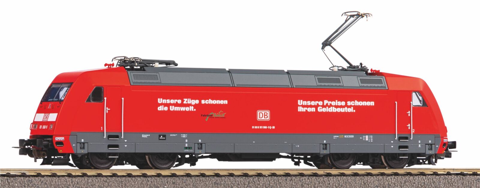 Locomotiva elettrica BR 101 "Unsere Preise" DB AG Epoca VI Scala H0 DS Modellismo Locomotiva elettrica BR 101 "Unsere scala H0