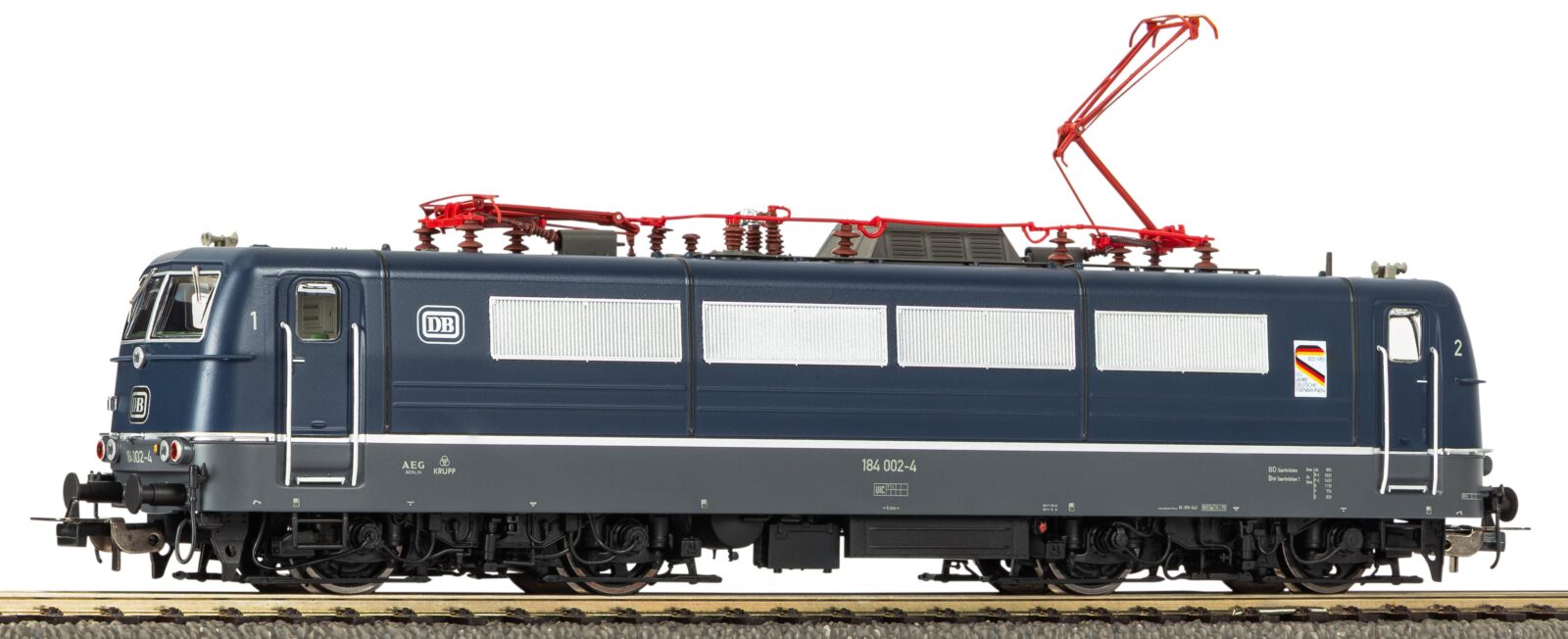 Locomotiva Elettrica / Sound BR 184.0 DB Epoca IV Scala H0 DS Modellismo Locomotiva Elettrica / Sound BR scala H0