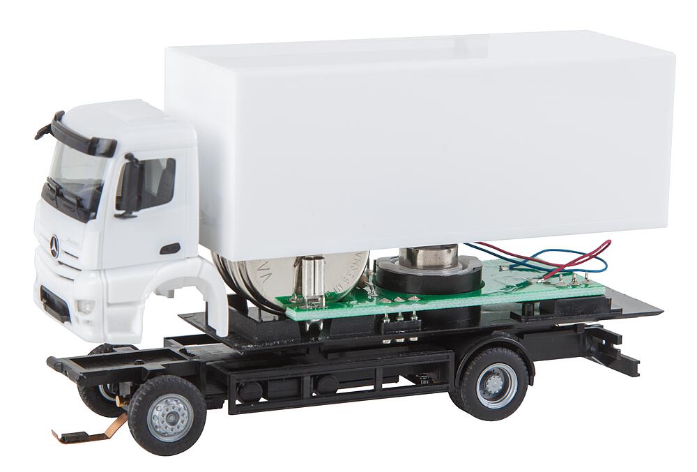 Car System Telaio di conversione Autocarro a due assi Scala H0 DS Modellismo Car System Telaio di conversione scala H0 - vista 3