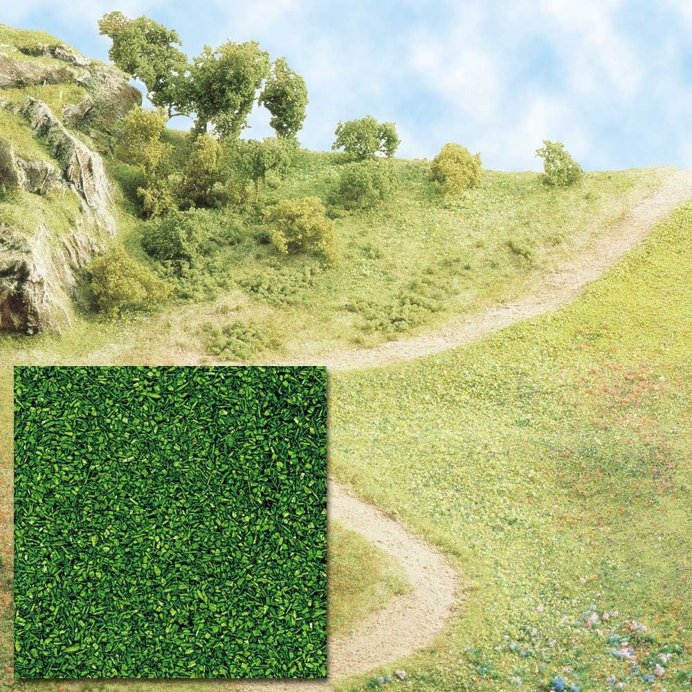 Polvere da spargere, verde medio DS Modellismo Polvere da spargere, verde medio Busch