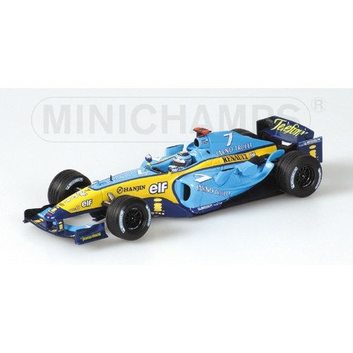 Renault R24 J. Trulli 2004 DS Modellismo Renault R24 J. Trulli 2004