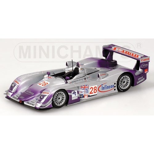 Audi R8 Biela Kaffer McKISH Winner 12H Sebring 2004 DS Modellismo Audi R8 Biela Kaffer McKISH Winner 12H Sebring 2004