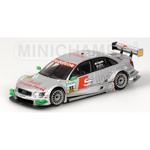 Audi A4 R. Capello Dtm Petronas Shanghai 2004 DS Modellismo Audi A4 R. Capello Dtm Petronas Shanghai 2004