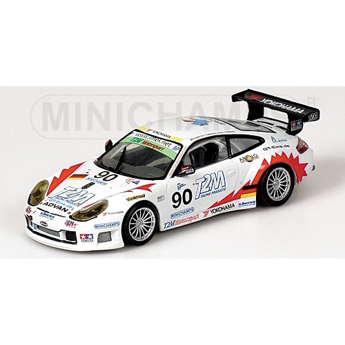 Porsche 911 GT3 RS T2M Icks 1000km Spa 2004 DS Modellismo Porsche 911 GT3 RS T2M Icks 1000km Spa 2004