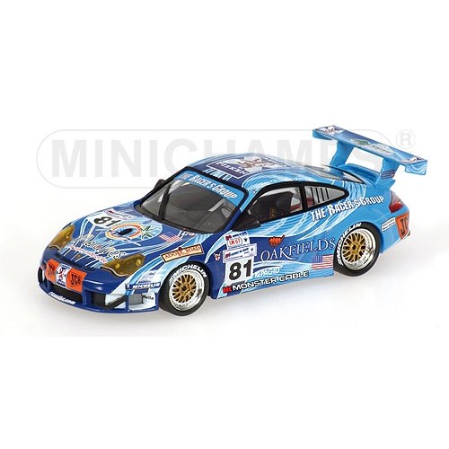 Porsche 911 GT3-RSR Donaldson Fisken Nielsen 24H LE Mans 2004 DS Modellismo Porsche 911 GT3-RSR Donaldson Fisken Nielsen 24H LE Mans 2004