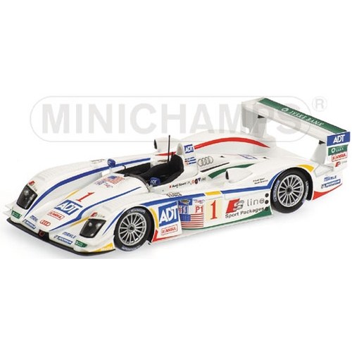 Audi R8 Team Champion Letho Werner Kristensen Winners 12H Sebring 2005 DS Modellismo Audi R8 Team Champion Letho Werner Kristensen Winners 12H Sebring 2005