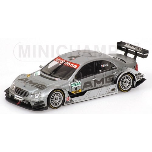 Mercedes Benz C-class Amg J. Alesi Dtm 2005 DS Modellismo Mercedes Benz C-class Amg J. Alesi Dtm 2005