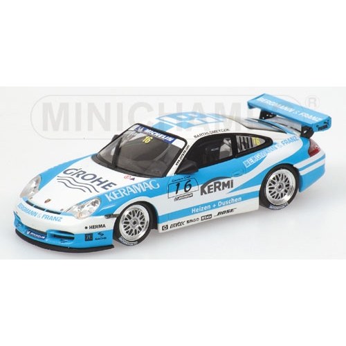 Porsche 911 GT3 Cup Kermag M. Barthlomeyczik Carrera Cup 2005 DS Modellismo Porsche 911 GT3 Cup Kermag M. Barthlomeyczik Carrera Cup 2005