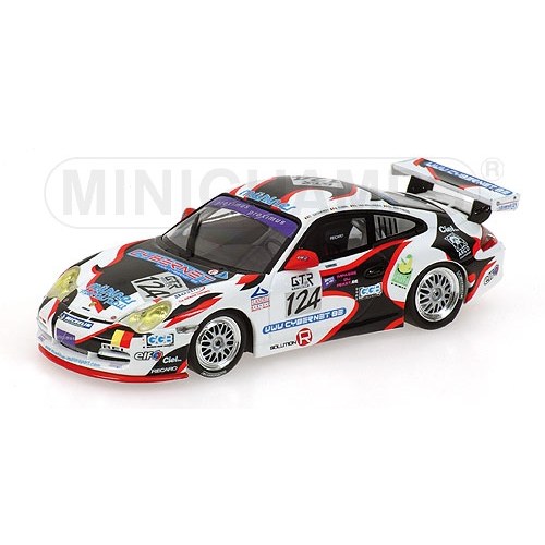 Porsche 911 GT3 Class Winner Spa 2005 Bellingen Fumald DS Modellismo Porsche 911 GT3 Class Winner Spa 2005 Bellingen Fumald