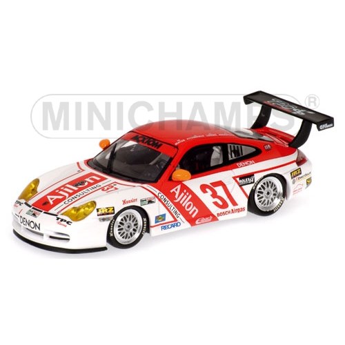 Porsche 911 GT3 Longhi Assentato 24H Daytona 2005 DS Modellismo Porsche 911 GT3 Longhi Assentato 24H Daytona 2005