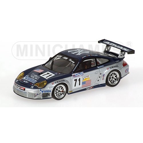 Porsche 911 GT3 Rsr Hindery Rockenfeller Lieb 1ST GT2 Class 24H LE Mans 2005 DS Modellismo Porsche 911 GT3 Rsr Hindery Rockenfeller Lieb 1ST GT2 Class 24H LE Mans 2005