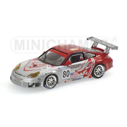 Porsche 911 GT3-RSR Overbeck 24H LM 2005 DS Modellismo Porsche 911 GT3-RSR Overbeck 24H LM 2005