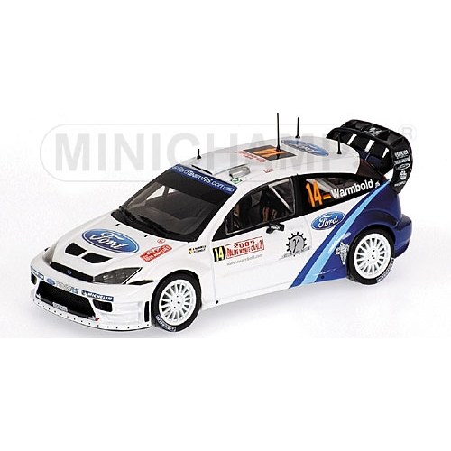 Ford Focus RS Wrc Warmbold Rally Monte Carlo 2005 DS Modellismo Ford Focus RS Wrc Warmbold Rally Monte Carlo 2005
